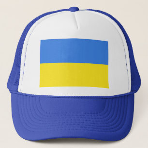 Ukraine Flag Trucker Hat Freedom Peace Truckerkappe