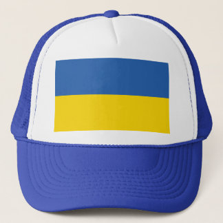 UKRAINE-FLAG TRUCKERKAPPE