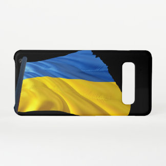 Ukraine Flag - War, Politics, Suffering Samsung Galaxy S10 Hülle