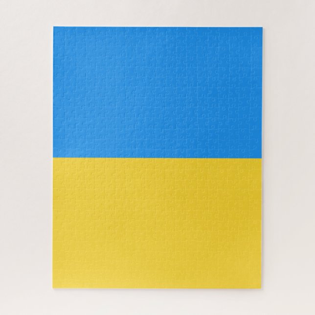 Ukraine-Flagge (Vertikal)