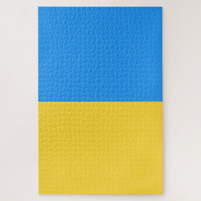 Ukraine-Flagge (Vertikal)