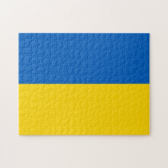 Ukraine-Flagge (Horizontal)