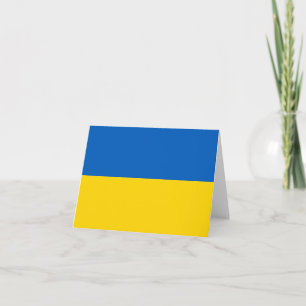 Ukraine-Flagge