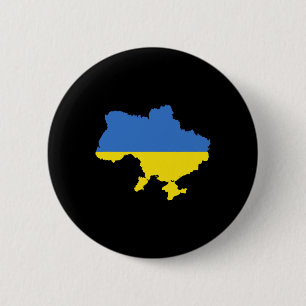 Ukraine-Flagge 4 Button