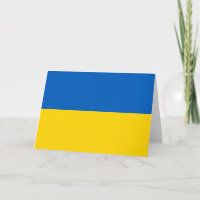 Ukraine-Flagge