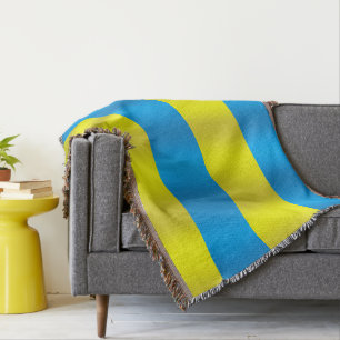 Ukraine-Flagge Decke