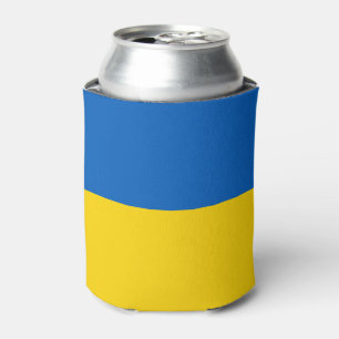 Ukraine-Flagge Dosenkühler