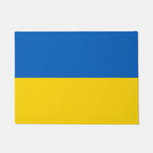 Ukraine-Flagge Fußmatte