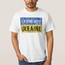 Ukraine Flagge gelb blaues Holz Textur benutzerdef