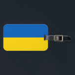 Ukraine-Flagge Gepäckanhänger<br><div class="desc">Ukraine-Flagge</div>