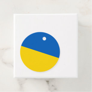 Ukraine-Flagge Geschenkanhänger