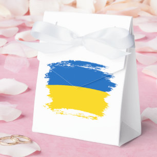 Ukraine-Flagge Geschenkschachtel