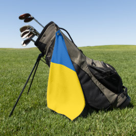 Ukraine-Flagge Golfhandtuch