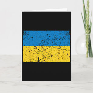 Ukraine-Flagge Grafik Für Männer Frauen Kinder 1 Karte