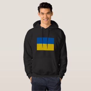 Ukraine-Flagge Hoodie