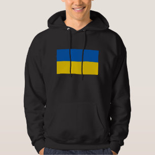 Ukraine-Flagge Hoodie