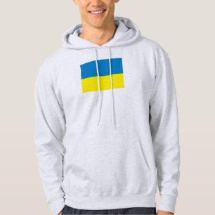 Ukraine-Flagge Hoodie