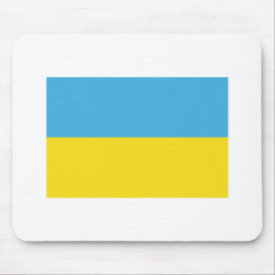 Ukraine-FLAGGE International Mousepad