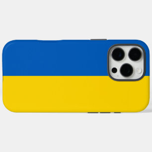 Ukraine-Flagge iPhone 16 Pro Max Hülle