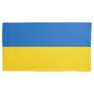Ukraine-Flagge Kissenbezug