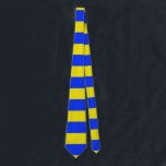 Ukraine-Flagge Krawatte<br><div class="desc">Wir zur Ukraine! Mit diesem Design für Solidarität und Unterstützung der Ukraine. WIR SIND UKRAINE - FRIEDEN FÜR DIE UKRAINE - FRIEDEN NICHT KRIEG!Wir stehen mit der Ukraine.</div>