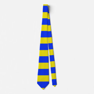 Ukraine-Flagge Krawatte