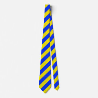 Ukraine-Flagge Krawatte