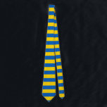 Ukraine-Flagge Krawatte<br><div class="desc">Ukraine-Flagge</div>
