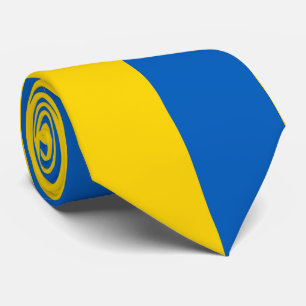 Ukraine-Flagge Krawatte
