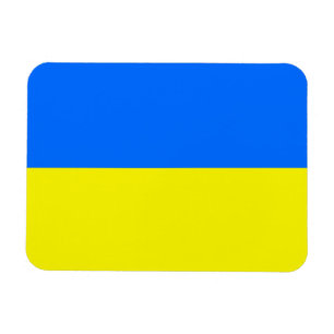 Ukraine-Flagge Magnet