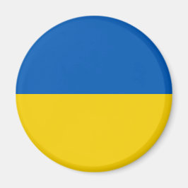 Ukraine-Flagge Magnet