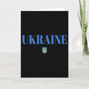 Ukraine-Flagge Männer Frauen Kinder Ukraine 2 Karte