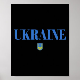 Ukraine-Flagge Männer Frauen Kinder Ukraine 2 Poster