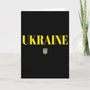 Ukraine-Flagge Männer Frauen Kinder Ukraine 3  Karte