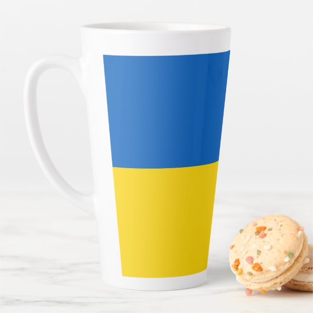 Ukraine-Flagge Milchtasse (Beispiel)