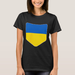 Ukraine-Flagge mit aufgedruckter ukrainischer Flag T-Shirt