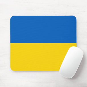 Ukraine-Flagge Mousepad