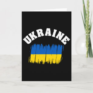 Ukraine-Flagge Nationalflagge Kiew Ukrainisch Kiew Karte