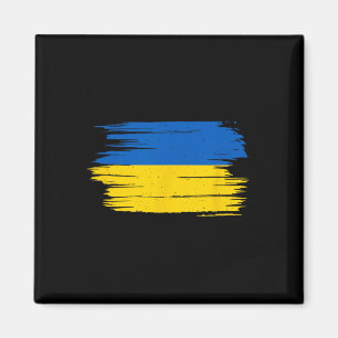 Ukraine-Flagge Nationalflagge Kiew Ukrainisch Kyiv Magnet