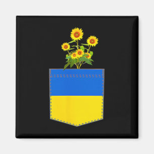 Ukraine-Flagge Nationalflagge Kiew Ukrainisch Kyiv Magnet