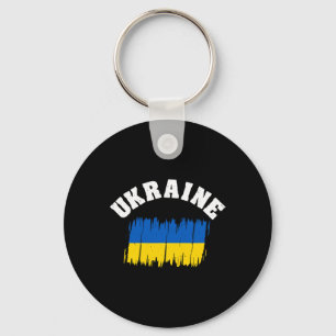 Ukraine-Flagge Nationalflagge Kiew Ukrainisch Kyiv Schlüsselanhänger