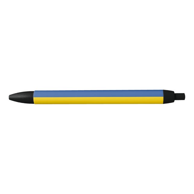 Ukraine-Flagge, patriotisches Geschenk des ukraini Kugelschreiber (Vorderseite)