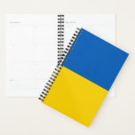 Ukraine-Flagge Planer<br><div class="desc">Blaue und gelbe ukrainische Flagge Design.</div>