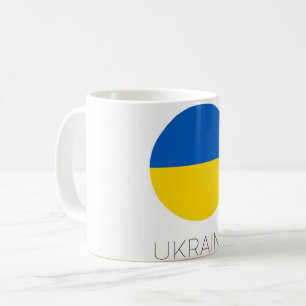 Ukraine-Flagge-Reise-Kaffeetasse Kaffeetasse
