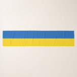 Ukraine-Flagge Schal<br><div class="desc">Mehr Produkte: www.zazzle.com/wowsmiley</div>