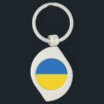 Ukraine-Flagge Schlüsselanhänger<br><div class="desc">Ukraine-Flagge</div>