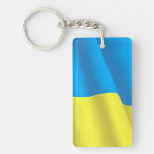 Ukraine-Flagge Schlüsselanhänger