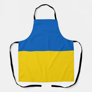 Ukraine-Flagge Schürze