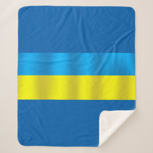 Ukraine-Flagge Sherpadecke