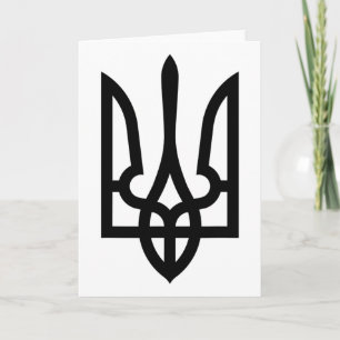 Ukraine-Flagge Stolz - Ukrainische Flagge Karte